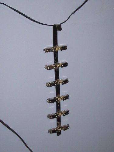 Used dental X-Ray film hanger with 12 clips for xray film