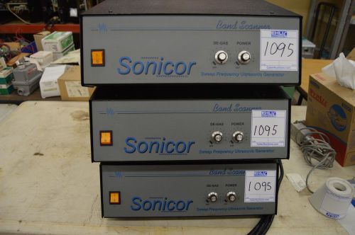 Sonicor SG-12042 Sweep Frequency Ultrasonic Generator - SKU 3.15-1095