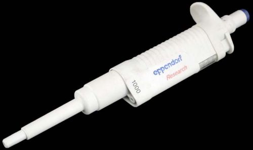 Eppendorf 1000 Research Lab Single-Channel 100-1000µL Adjustable Pipette PARTS