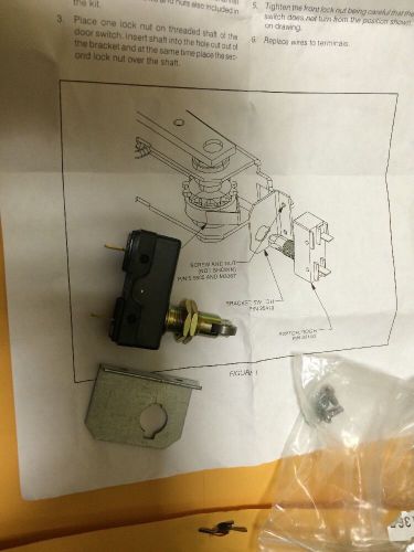 Roller Type Switch For Bloget Owen 421367