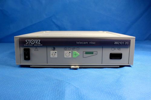 Storz 202101-20 Endocam/Telecam NTSC Video Endoscope Camera Control Unit 15W