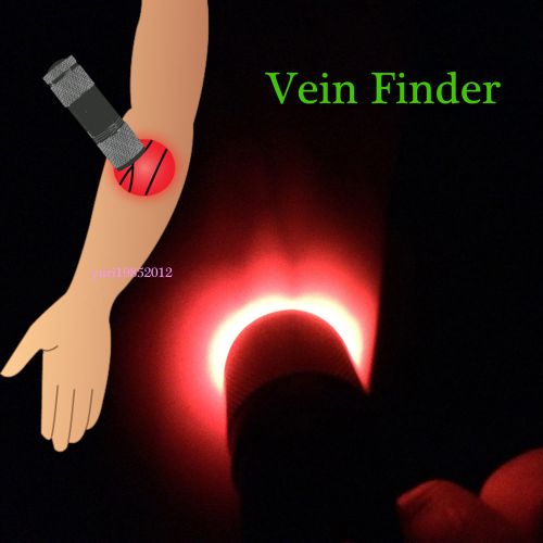 2015 new black patients blood drawn transilluminate for vein finder for sale