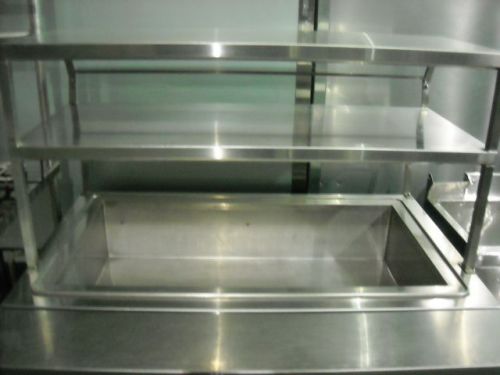 Buffet Style Refrigerated Case