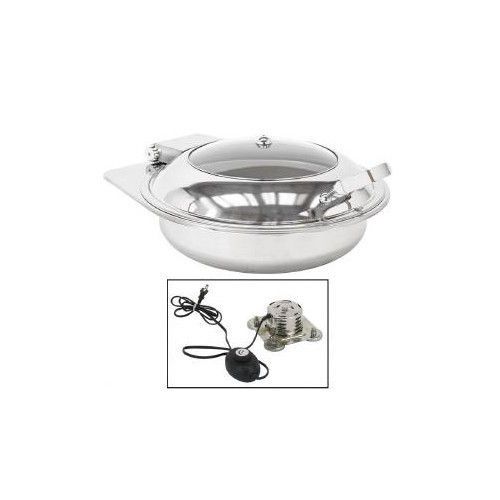 Buffet enhancements electric new age drop-in round chafing dish for sale