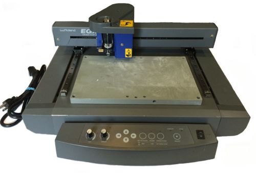 Roland egx-30 desktop engraver for sale
