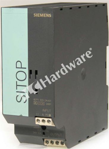 Siemens 6EP1333-2AA01 6EP1 333-2AA01 SITOP SMART Power Supply 120/230VAC 5A/24V