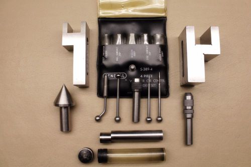 Machinist - edge finders - wiggler or center finder set for sale