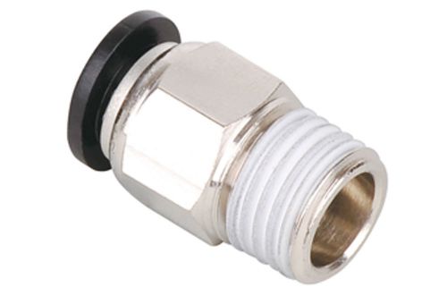 EPC5/16-03-N Straight Inlet 5/16&#034; Silver 3/8&#034; NPT 5 for $7.50