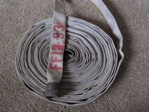 1 1/2 inch by 100 ft. fire hose for sale
