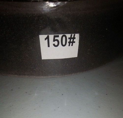 1&#034; 1/2 150 grit aluminum oxide sanding belt roll