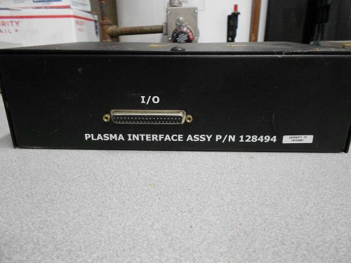 Hypertherm Command THC plasma interface, PN 128494, CNC plasma cutter