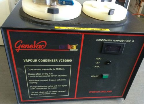 GeneVac Coolheat Technology Vapour Condenser  Model: VC3000D