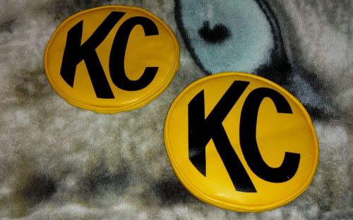 K C Yellow Light Covers