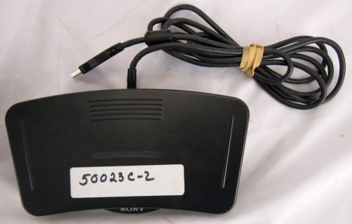 Sony FS-85USB Foot Control Unit FS-85 Transcriber Foot Pedal USB
