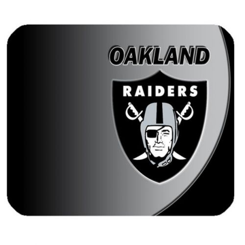 Hot Oakland Riders Rectangle Custom  Mouse Pad for Gaming anti slip