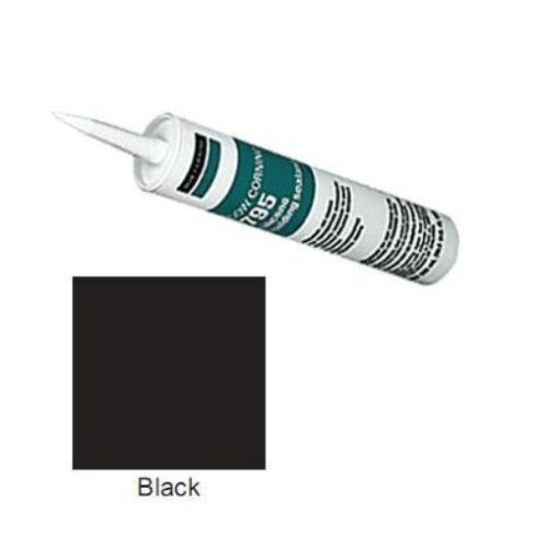 Black dow corning® 795 silicone building sealant - cartridge lot of 4 for sale