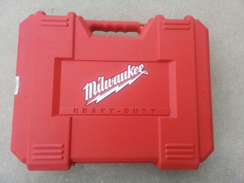 Milwaukee Heavy Duty 1/2&#034; Two-Speed Reversing Hammer Drill W/Case/Handle #5370-1