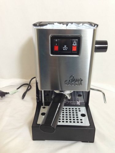 Gaggia Classic RI8161 Coffee Machine RRP: ?429.99