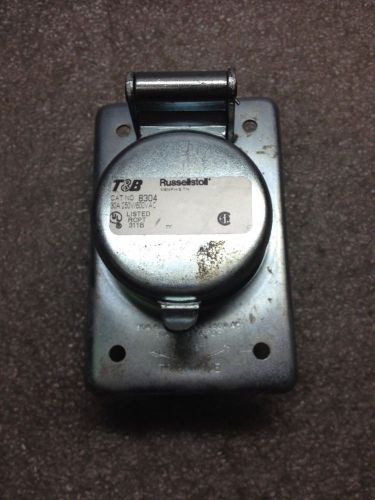 (G1-10) RUSSELLSTOLL 8304 RECEPTACLE