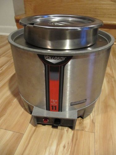VOLLRATH COMMERCIAL HEAT &amp; SERVE 11 QT.WITH INSERT AND LID