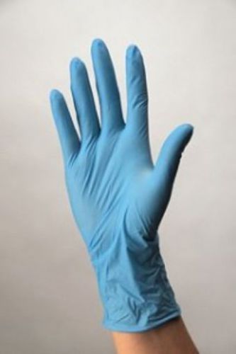 Cardinal Health Esteem 8816NB Nitrile Stretchy Powder Free Examination Gloves  B