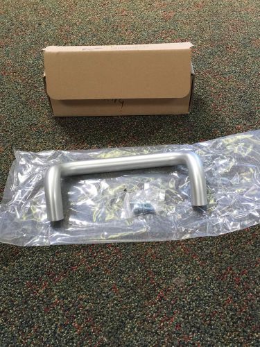 9&#034; Offset Aluminum Pull Clear Anodized