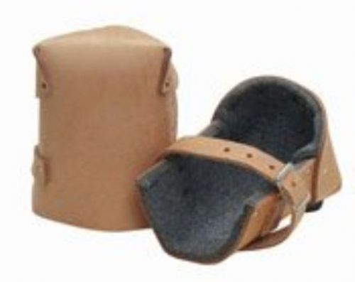 Kraft tool wl088 1-inch thick felt leather knee pads for sale