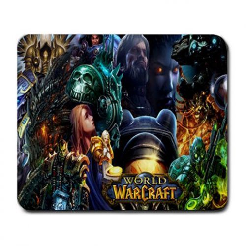 World of Warcraft 2 Dota Designs Anti-Slip Mat Mousepad