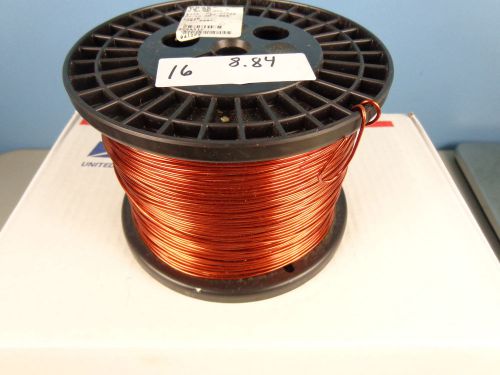 16 AWG Magnet enamel wire   8.84 lbs  1,100&#039;  ESSEX   GP/MR-200 H