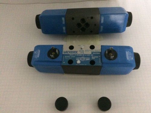 VICKERS HYDRAULIC DIRECTIONAL VALVE DG4V-3-6C208-M-U-HH7-60