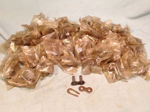 Lot of 20+ Roller Chain Connecting Links for Chain
