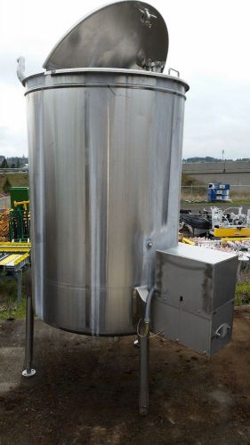 Stainless steel tank - food grade for sale