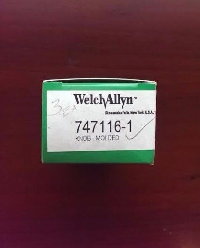 Welch Allyn #747116-1 Knob - Molded, Black for Welch Allyn Transformer (74710)