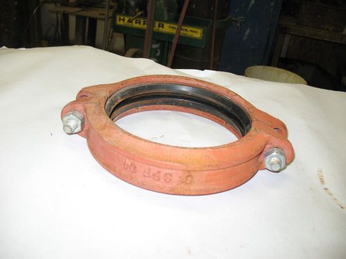 6 inch victaulic , gruvlok  , gusten bacon  gruv coupling for sale