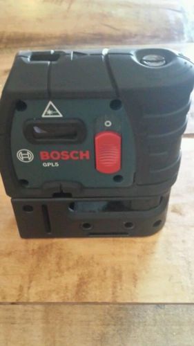 Bosch laser level GPL5
