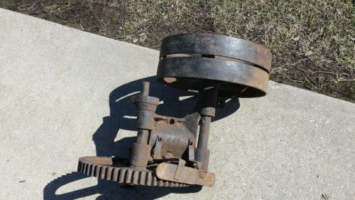 Hit  and miss pump jack parts