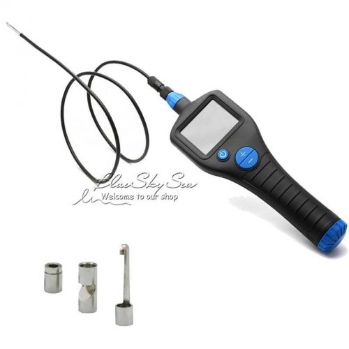 5.5mm 2.7&#034; endoscope borescope inspection snake tube camera+magnet/hook/mirror for sale