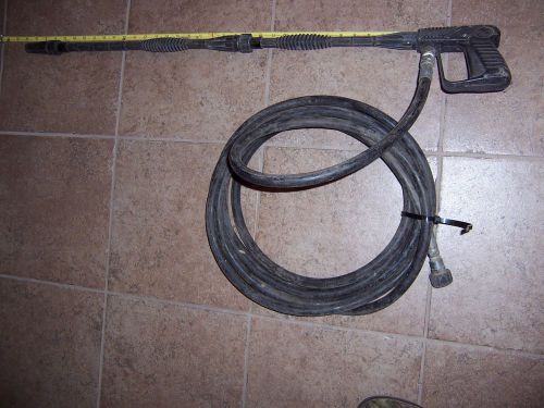 Mv900 mv 900 pressure washer; gun, 33&#034; lance/wand, 23&#039; hose, 2150 psi for sale