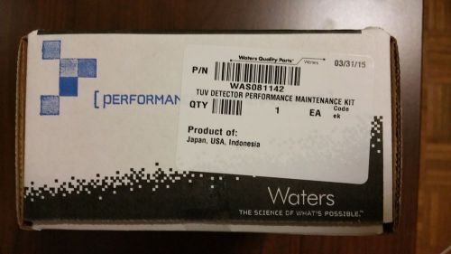 Waters TUV DETECTOR PERFORMANCE MAINTENANCE KIT,(WAS081142) Brand new