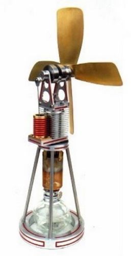 Super Stirling Engine Fan Plans