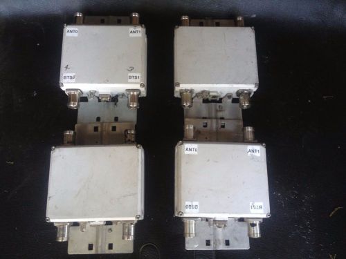 LOT OF 4- Andrew Commscope ETW200VS12UB Tower Mounted Amplifier E15S08P80