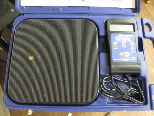 chargetron 53650 refrigerant scale and charger