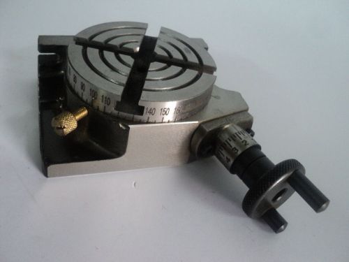 3&#034; inches (75 mm ) mini precision rotary table for milling machines for sale