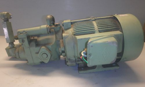 Daikin Piston Pump V15A1R-40 Motor M15A1-2-30 _ V15-AIR-40 _ MI5AI-2-30