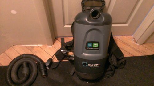 Used tennant backpack vacuum 4 stage hepa filter v-bp-6-
							
							show original title for sale