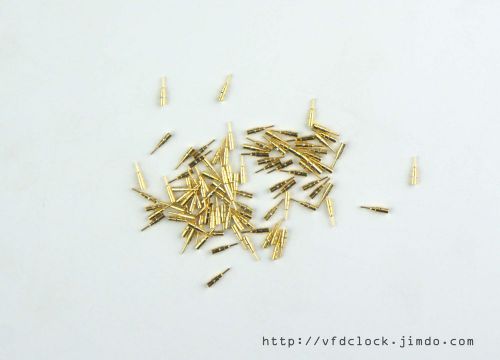 [Type E]-VerySmall-0.3mm-Gold Plated FEMALE/MALE HEADER ROUND PIN-NIXIE TUBE ERA