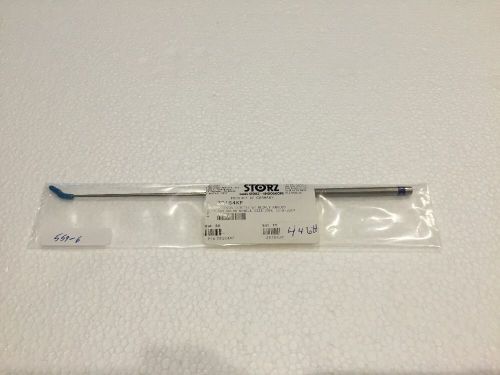 Karl Storz 28164KF 28164 KF ROUND SPOON CURETTE HIGHLY ANGLED TIP ROUND HANDLE