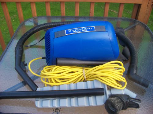 Euroclean UZ 964 Hip-Vacuum, used with some attachments