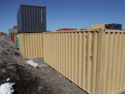 20 ft shipping container (new) for sale