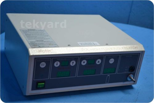 STRYKER 620-030-400 20L (20 LITER) HIGH FLOW INSUFFLATOR /LAPAROFLATOR *(118155)